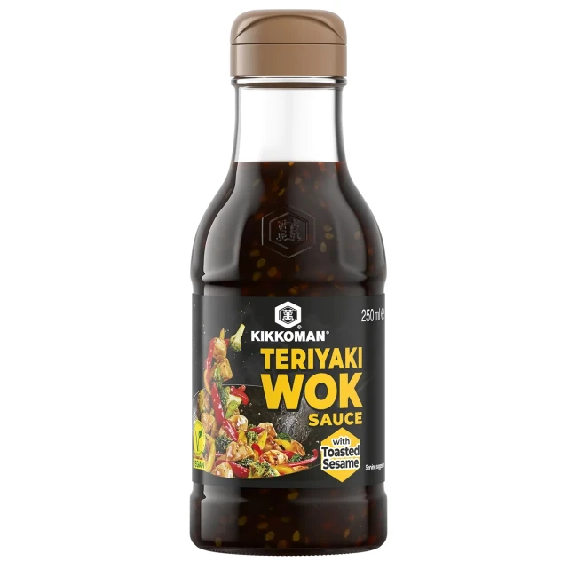 Sos Teriyaki Wos Cu Susan Prajit Kikkoman 250Ml